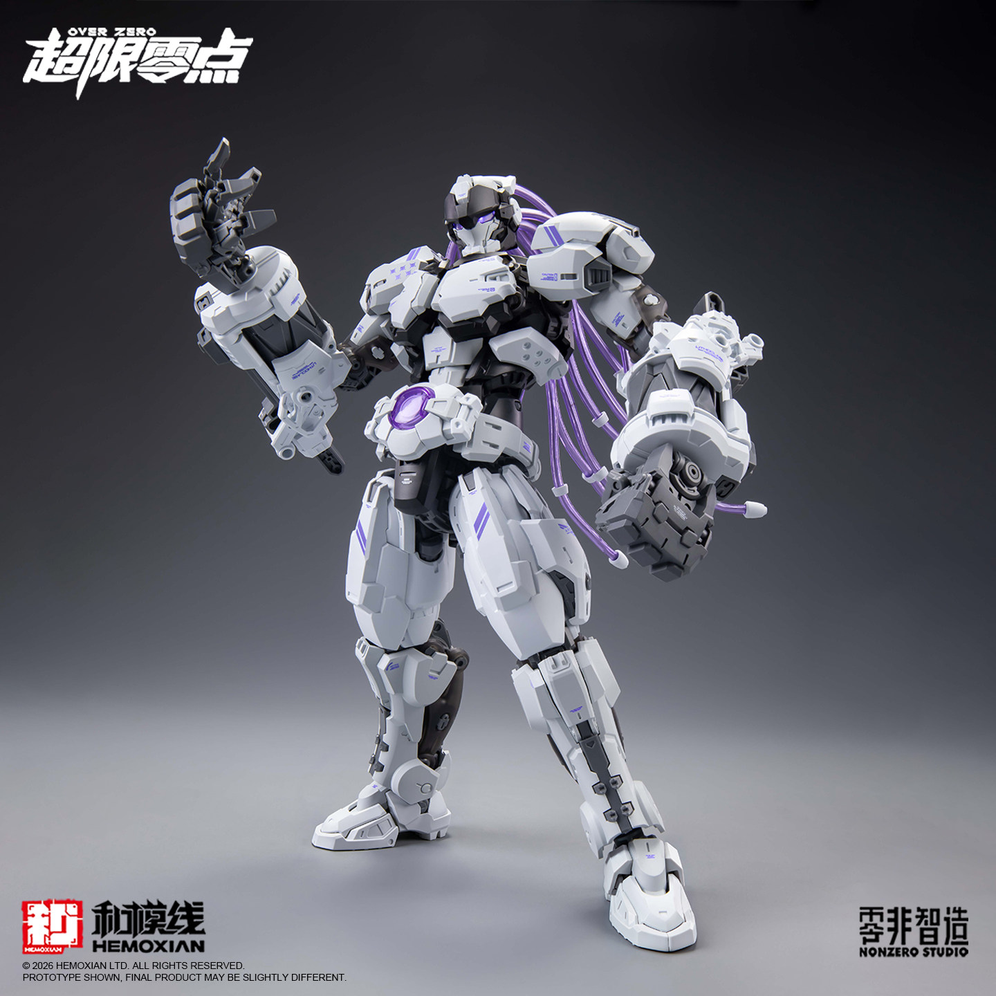Kit de Modelo Plástico Genuíno - Model Kit Zero avaliação e preço