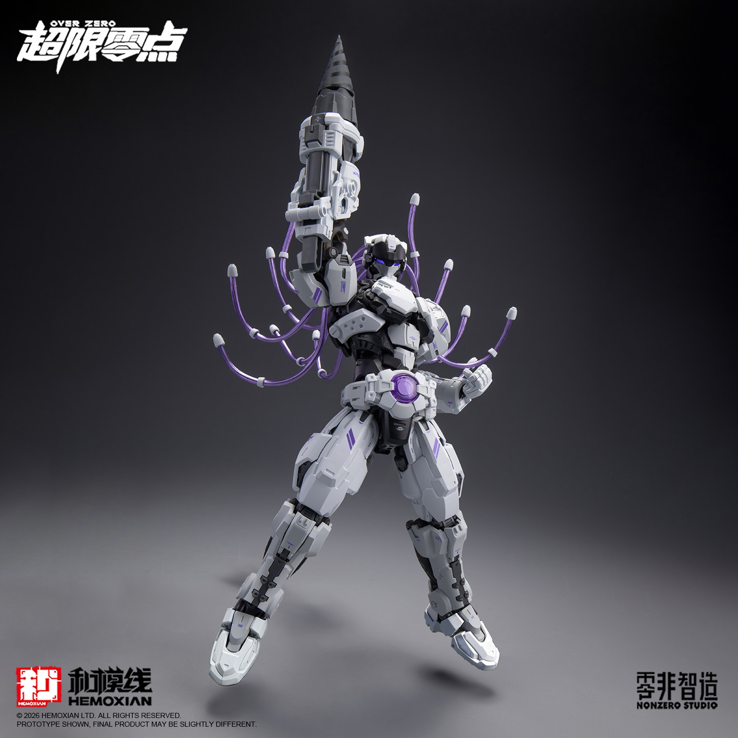 Kit de Modelo Plástico Genuíno - Model Kit Zero avaliação e preço