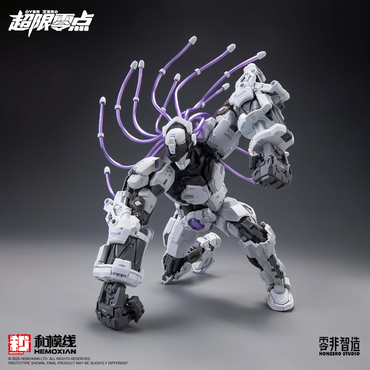 Kit de Modelo Plástico Genuíno - Model Kit Zero avaliação e preço