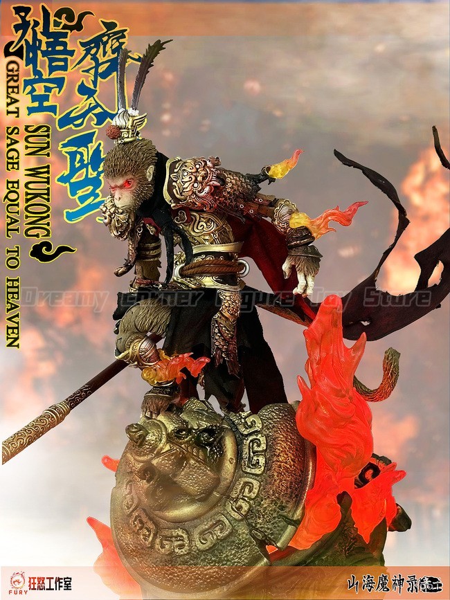 【Em Estoque】Novo Kit de Acessó - Model Kit Wukong avaliação e preço