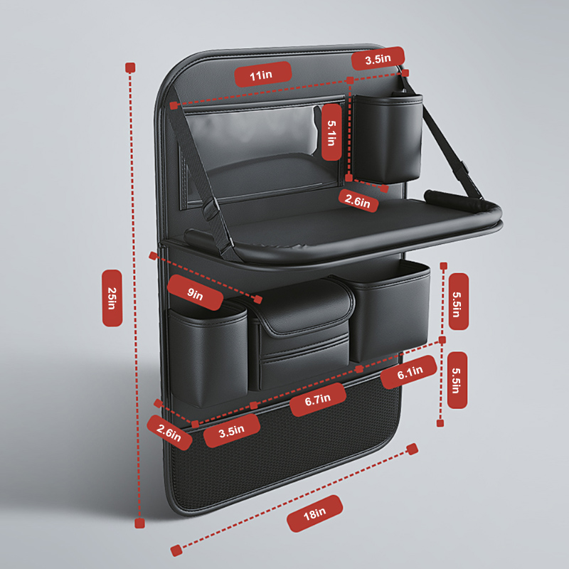 Seametal organizador traseiro  - Model Kit Runner Organizer avaliação e preço
