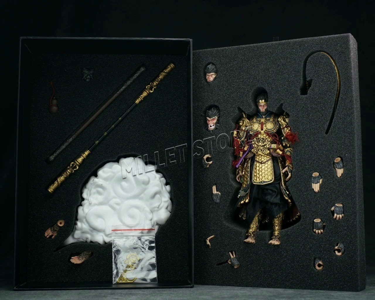 Em Estoque: Boneco de Ação Joy - Model Kit Wukong avaliação e preço