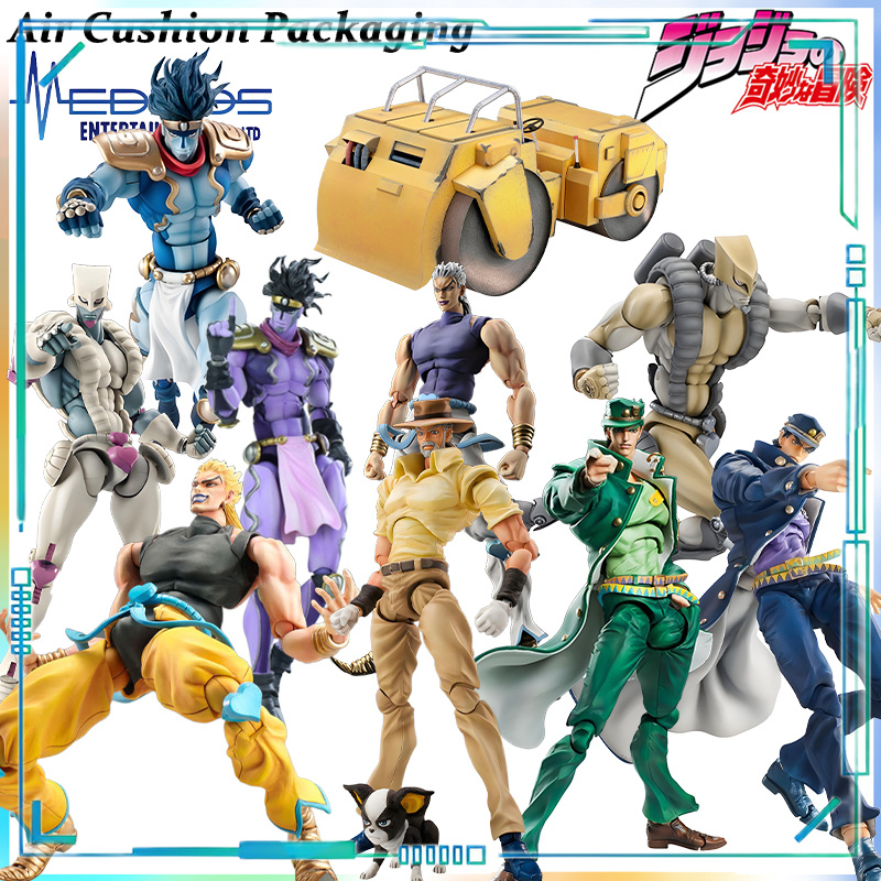 Medicos Genuine Super Action S - Model Kit Jojo avaliação e preço