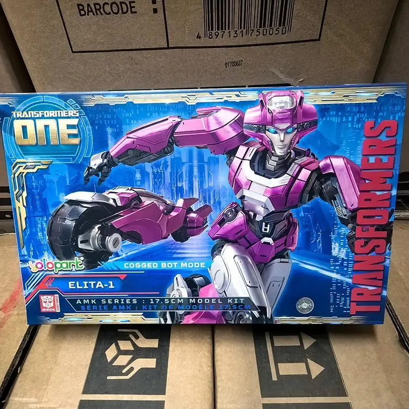 Brinquedos Transformers ONE AM - Model Kit Yolopark avaliação e preço