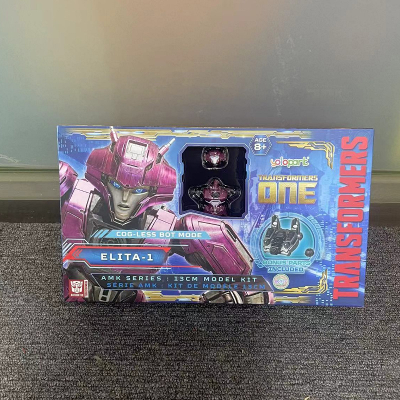 Brinquedos Transformers ONE AM - Model Kit Yolopark avaliação e preço