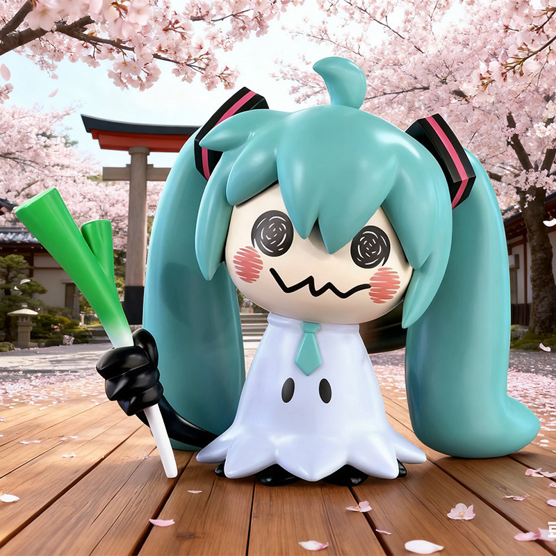 Figura de Cosplay Vocaloid Hat - Model Kit Hatsune Miku avaliação e preço