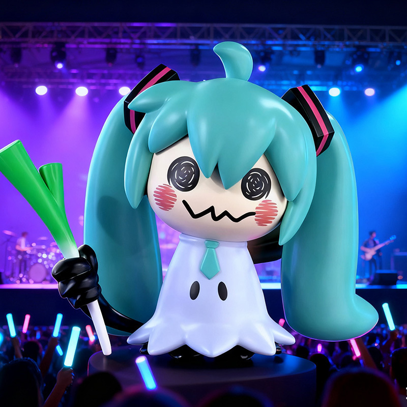 Figura de Cosplay Vocaloid Hat - Model Kit Hatsune Miku avaliação e preço