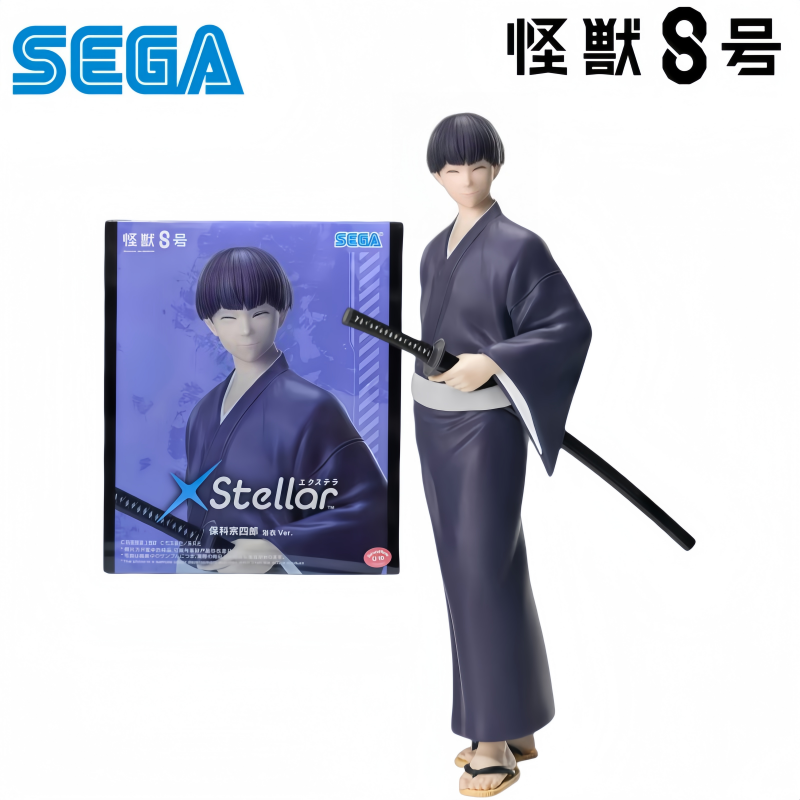 Sega Em Estoque Caixa Original - Model Kit Kaiju 8 avaliação e preço