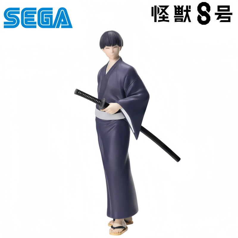 Sega Em Estoque Caixa Original - Model Kit Kaiju 8 avaliação e preço