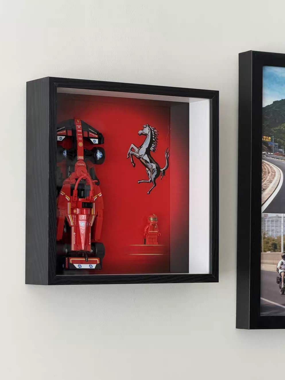 Painel de Exibição para LEGO 7 - Model Kit Ferrari avaliação e preço