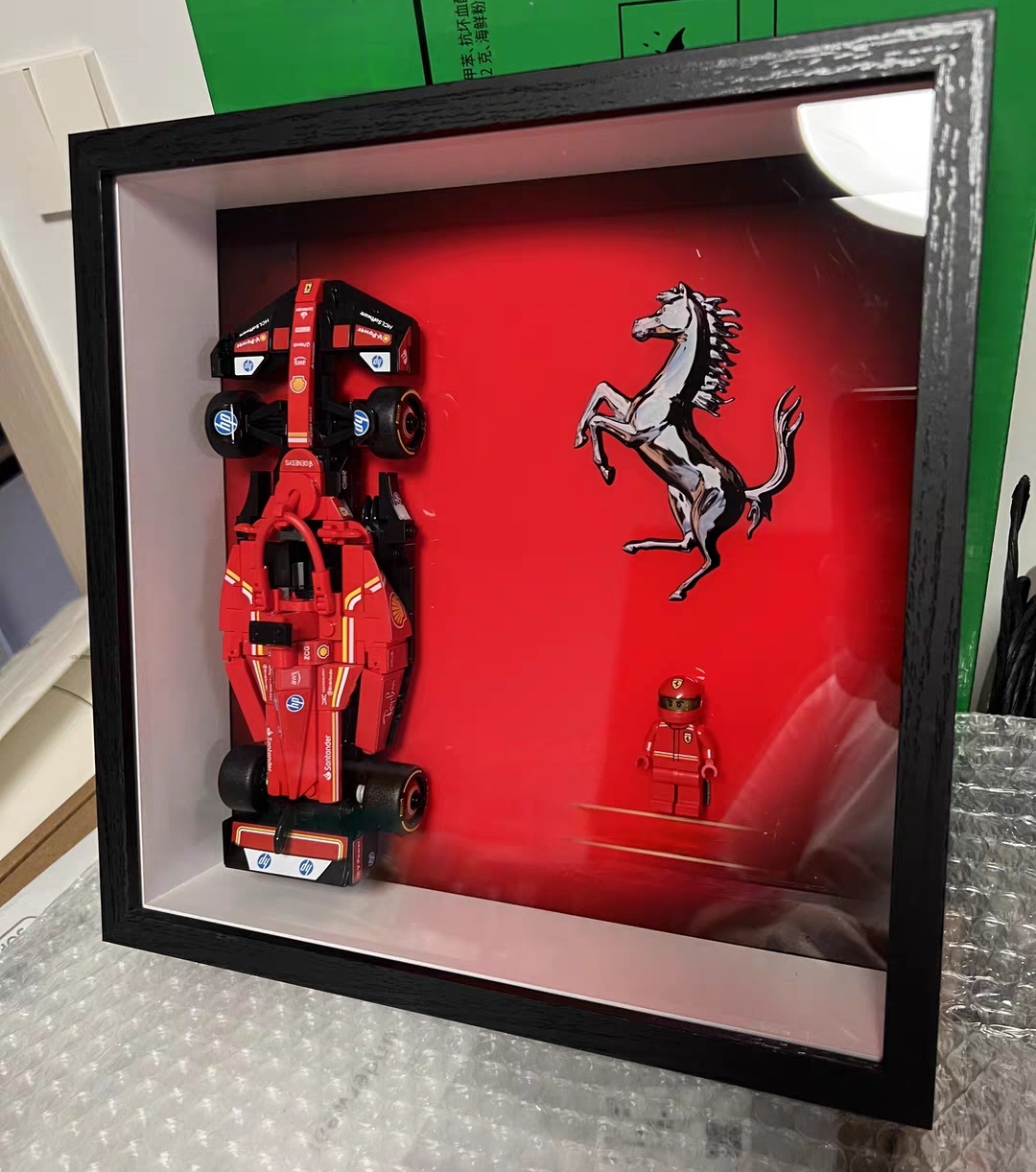 Painel de Exibição para LEGO 7 - Model Kit Ferrari avaliação e preço