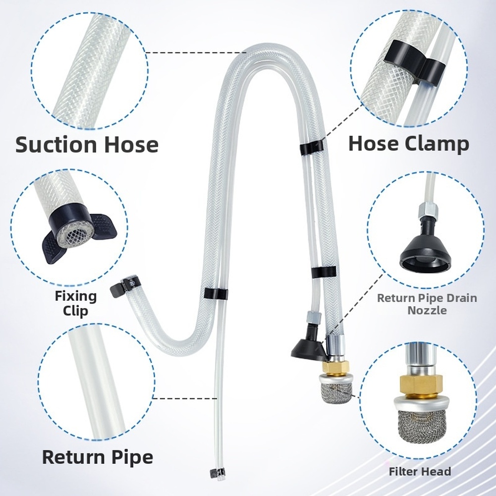 Kit DIY de Tubo de Sucção e Re - Youtube Model Kit avaliação e preço