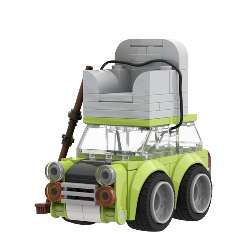 Moc mr feijão carro de corrida - Model Kit Zero avaliação e preço