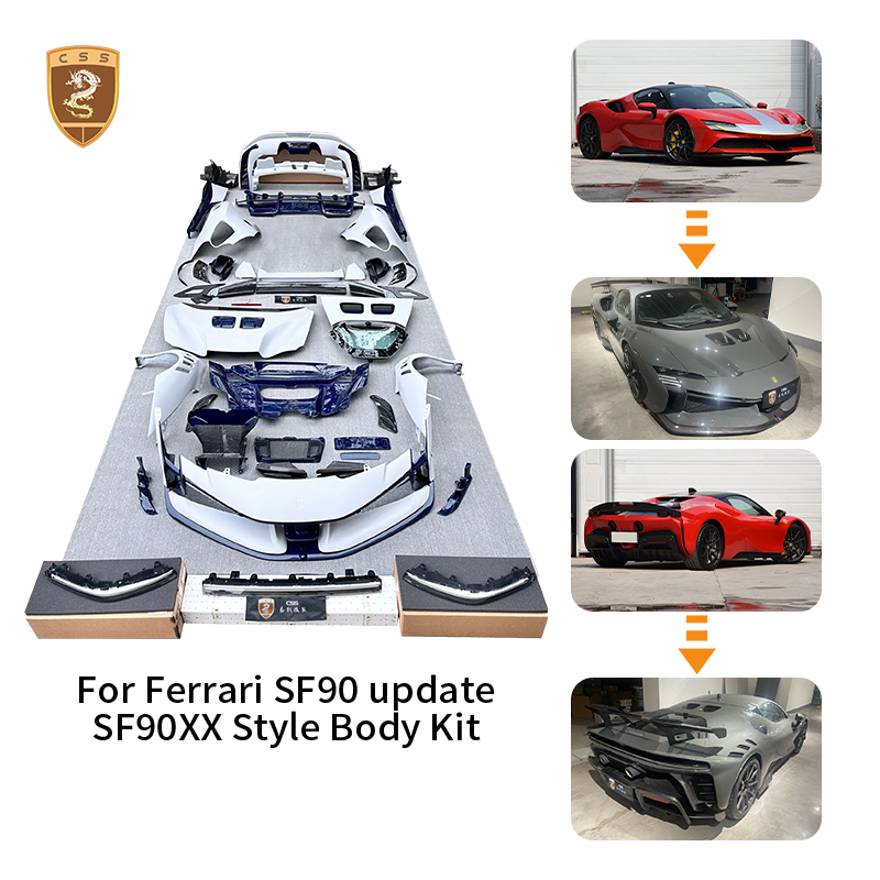 Kit de Carroceria para Ferrari - Model Kit Ferrari avaliação e preço