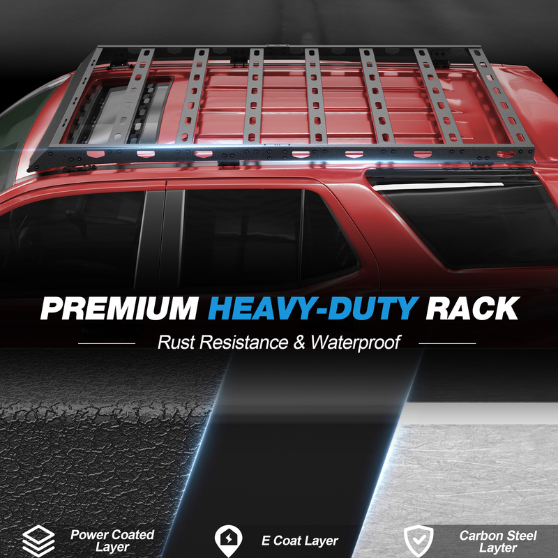 Bagageiro de Teto ULON para 4R - Model Kit Runner Organizer avaliação e preço