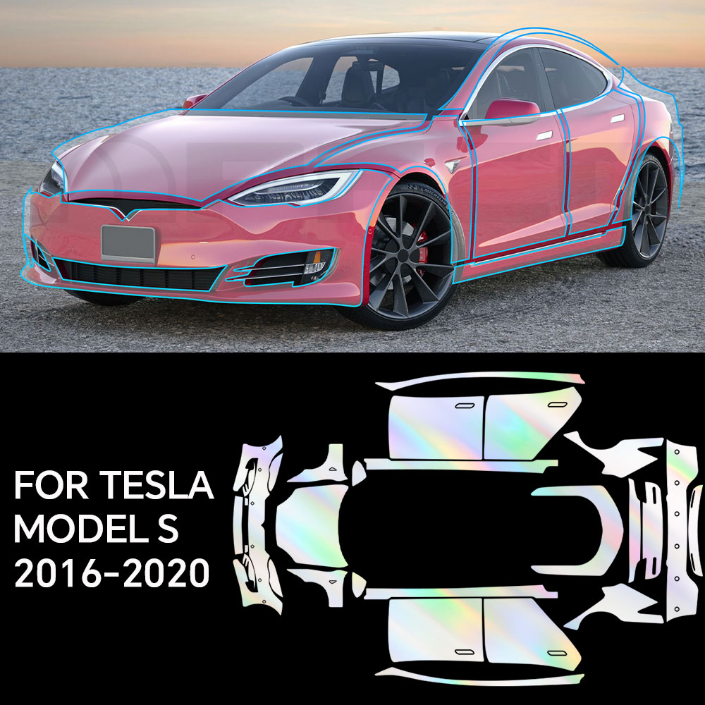 Para tesla modelo s 2016-2020  - Paint Model Kit avaliação e preço