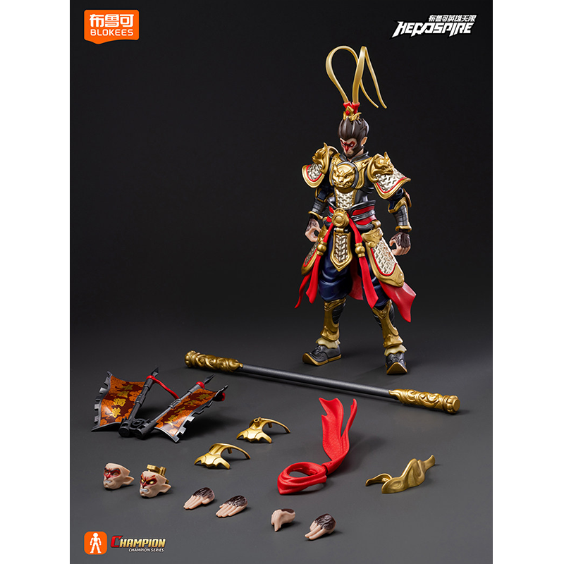 Em Estoque: Blokees Monkey Kin - Model Kit Wukong avaliação e preço