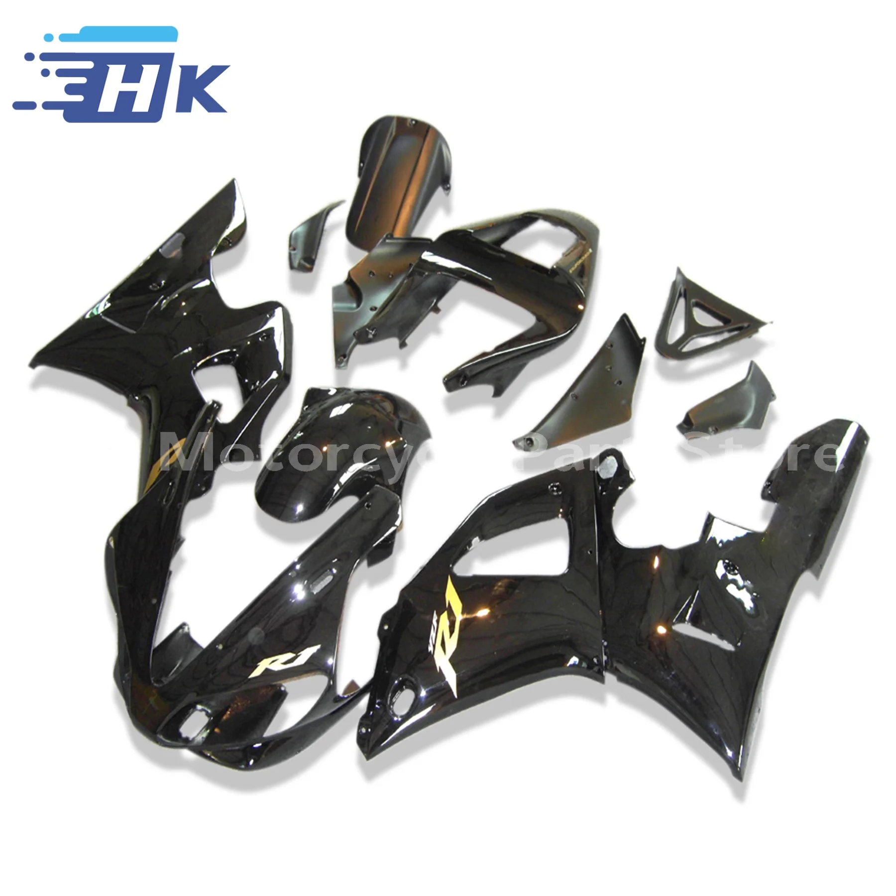Novos carenagens apto para yam - Model Kit Yamaha R1 avaliação e preço
