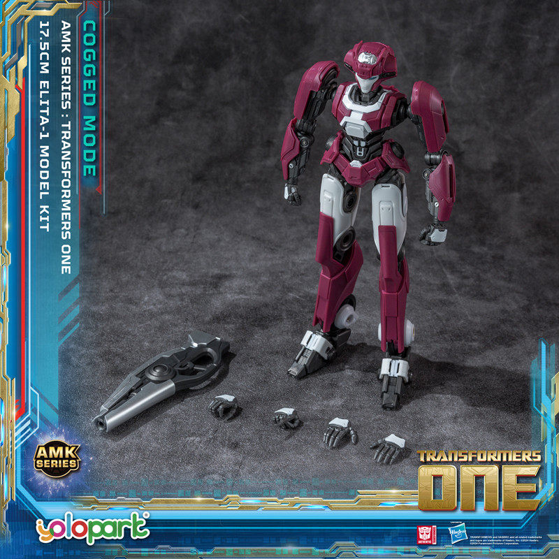 Kit de Montagem YOLOPARK AMK T - Model Kit Yolopark avaliação e preço