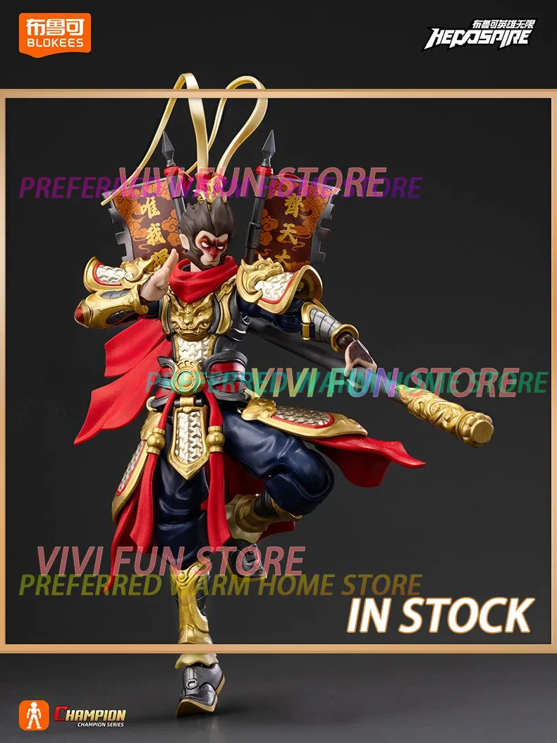 Em Estoque BLOKEES CHAMPION CL - Model Kit Wukong avaliação e preço