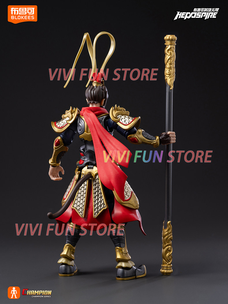 Em Estoque BLOKEES CHAMPION CL - Model Kit Wukong avaliação e preço