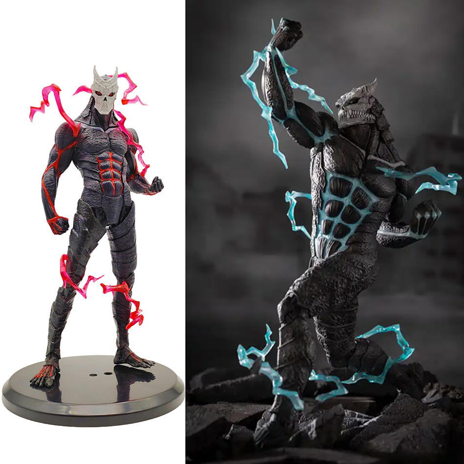 Novo monstro vermelho 8 figura - Model Kit Kaiju 8 avaliação e preço