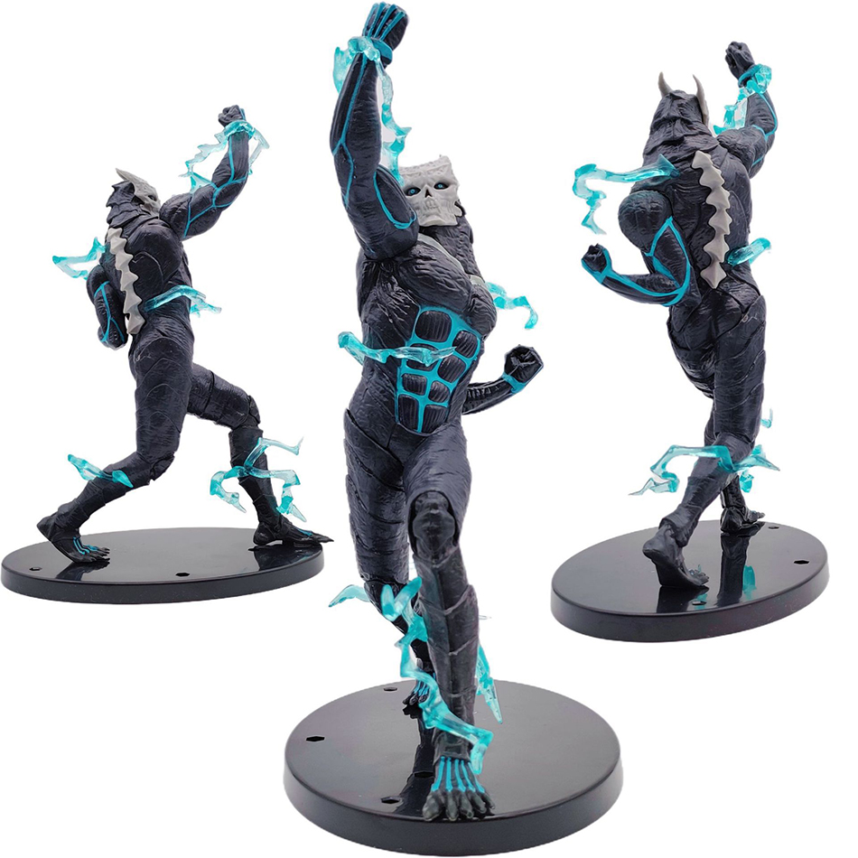 Novo monstro vermelho 8 figura - Model Kit Kaiju 8 avaliação e preço