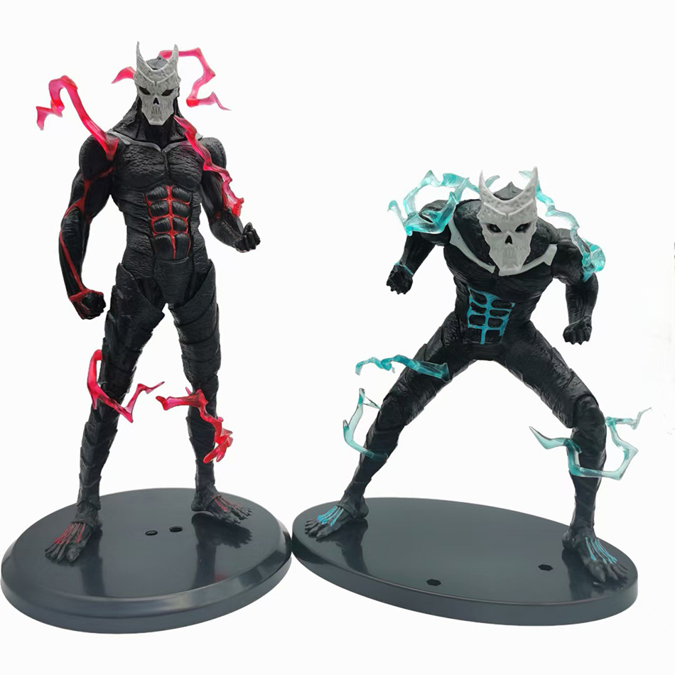 Novo monstro vermelho 8 figura - Model Kit Kaiju 8 avaliação e preço