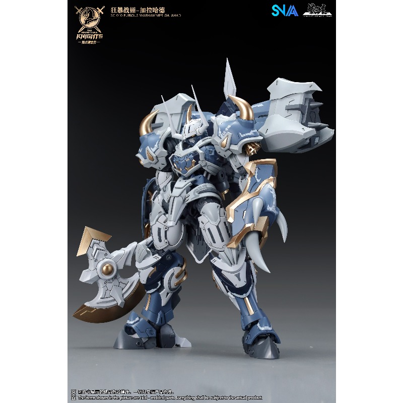 SNAA Original 1/144 Cavaleiros - Model Kit Iron Sickle avaliação e preço