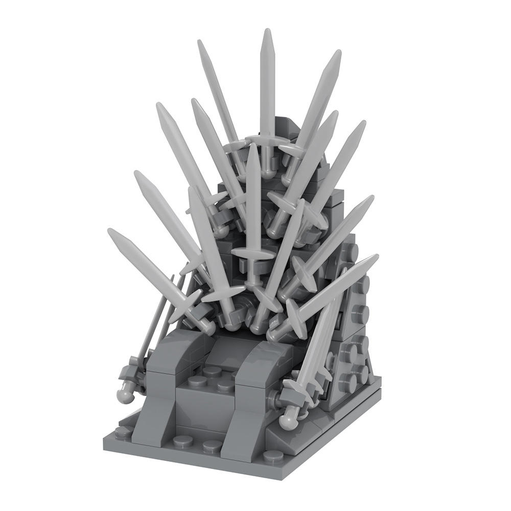 Moc ferro trono espada cadeira - Model Kit Iron Sickle avaliação e preço