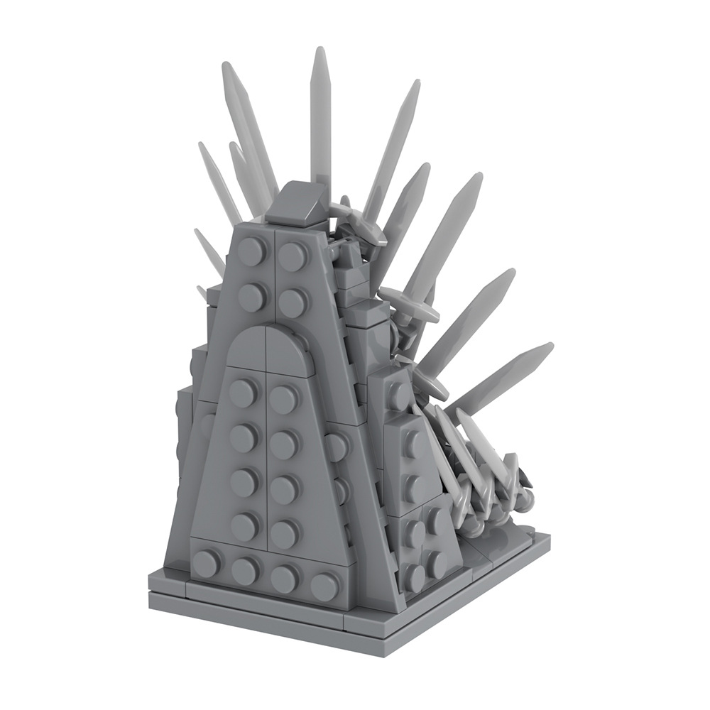 Moc ferro trono espada cadeira - Model Kit Iron Sickle avaliação e preço
