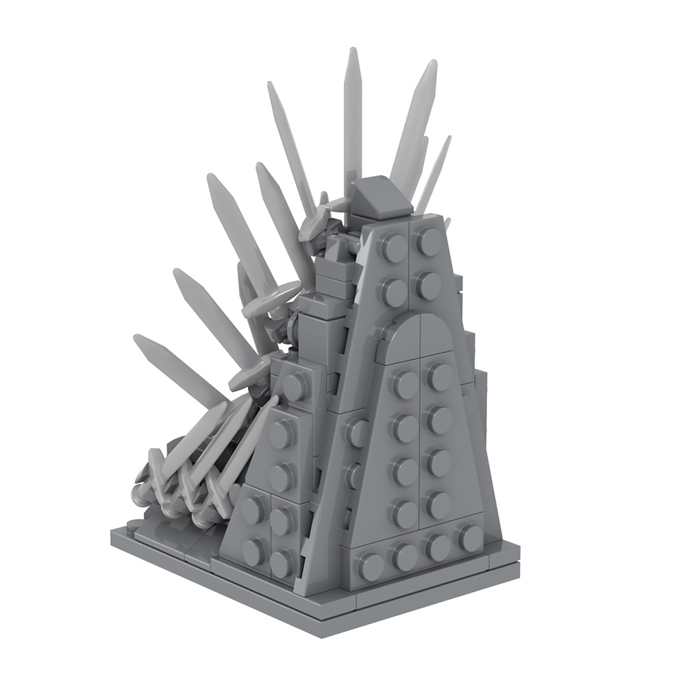 Moc ferro trono espada cadeira - Model Kit Iron Sickle avaliação e preço