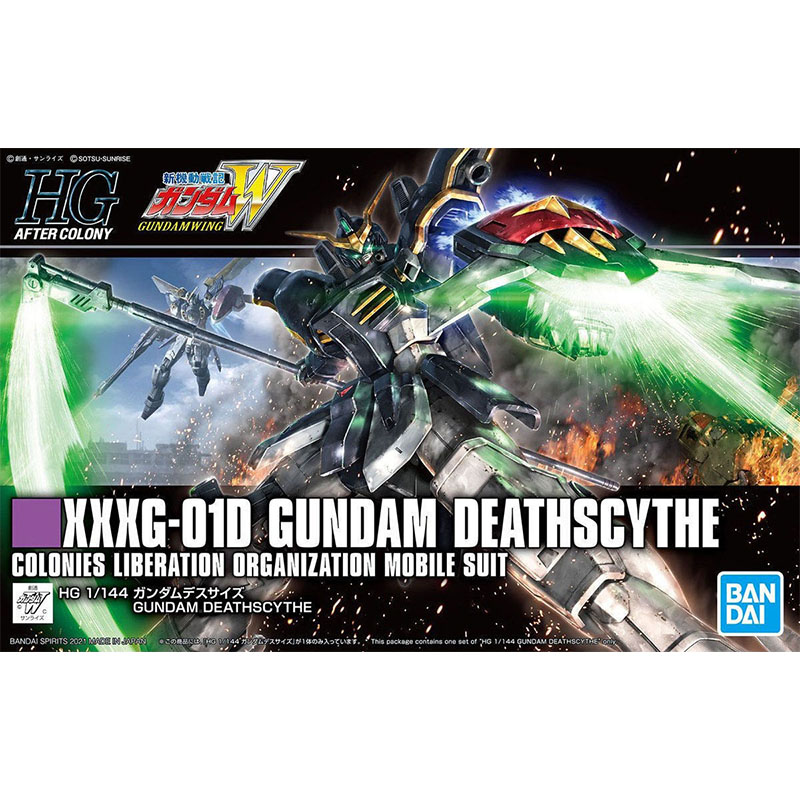 Bandai HG 1/144 Wing Zero Deat - Model Kit Zero avaliação e preço