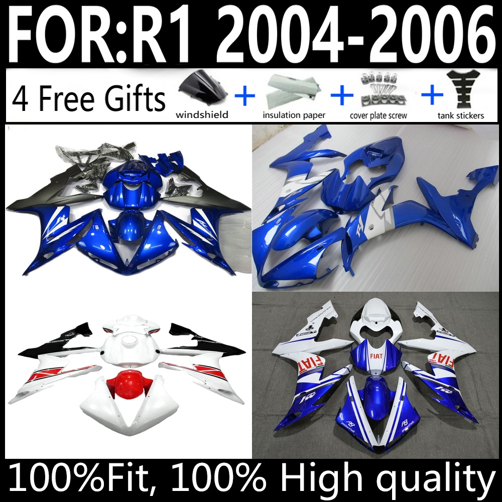 Kit de Carenagem de Injeção pa - Model Kit Yamaha R1 avaliação e preço