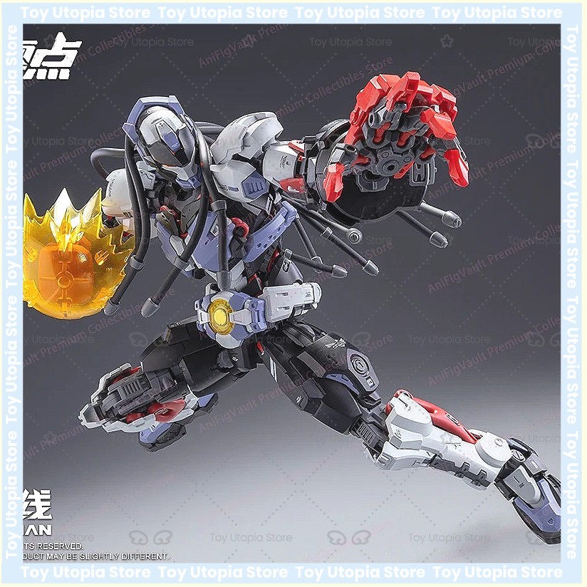 HEMOXIAN OVER ZERO BAKI MG 1/1 - Model Kit Baki avaliação e preço