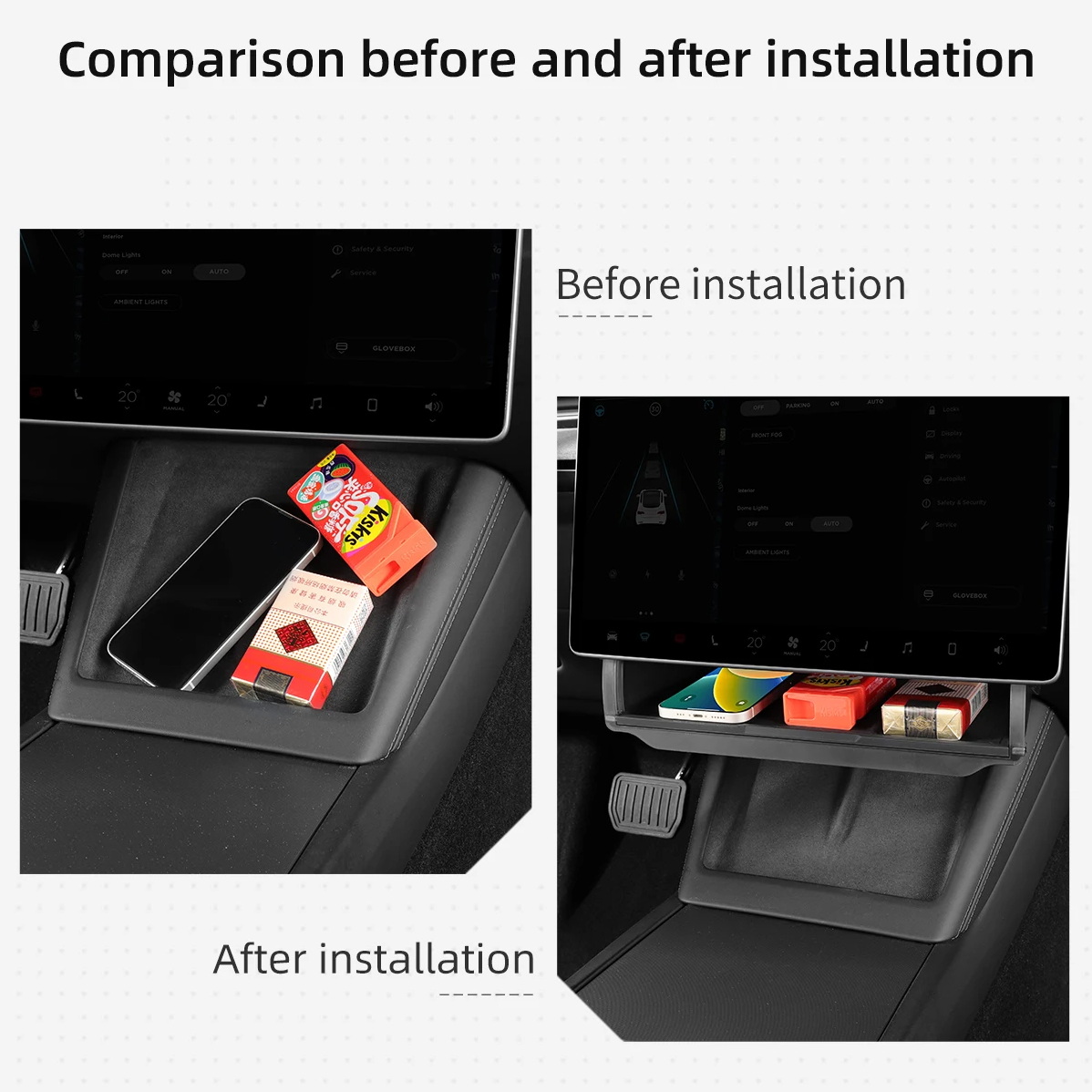 Para tesla modelo y juniper 20 - Model Kit Runner Organizer avaliação e preço