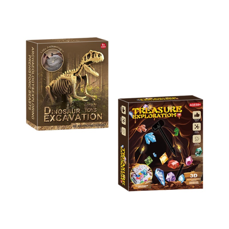 Kit de Escavação de Fósseis de - Model Kit Excavator avaliação e preço