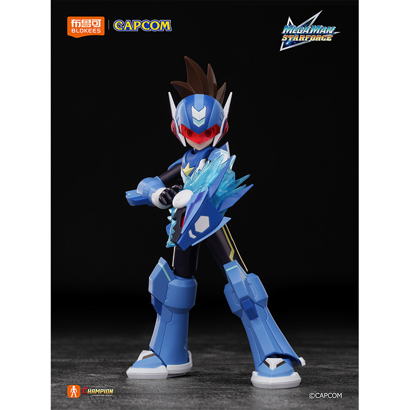 [NOVO] Blokees ROCKMAN Action  - Model Kit Ultraman Zero avaliação e preço