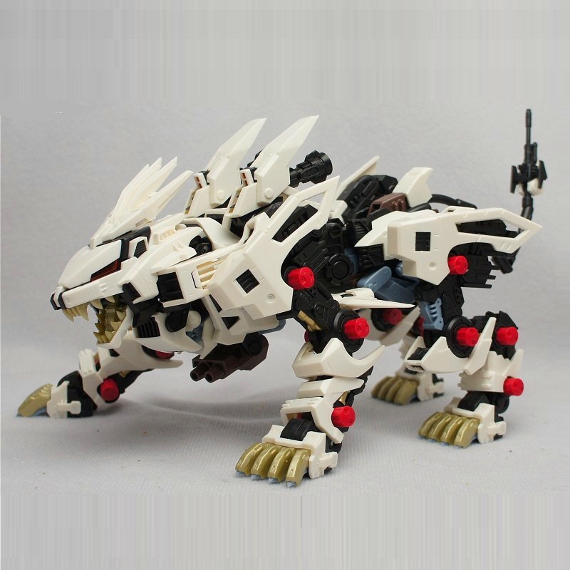 ZoIDS-Robot Lion RZ-041 Liger  - Model Kit Zero avaliação e preço