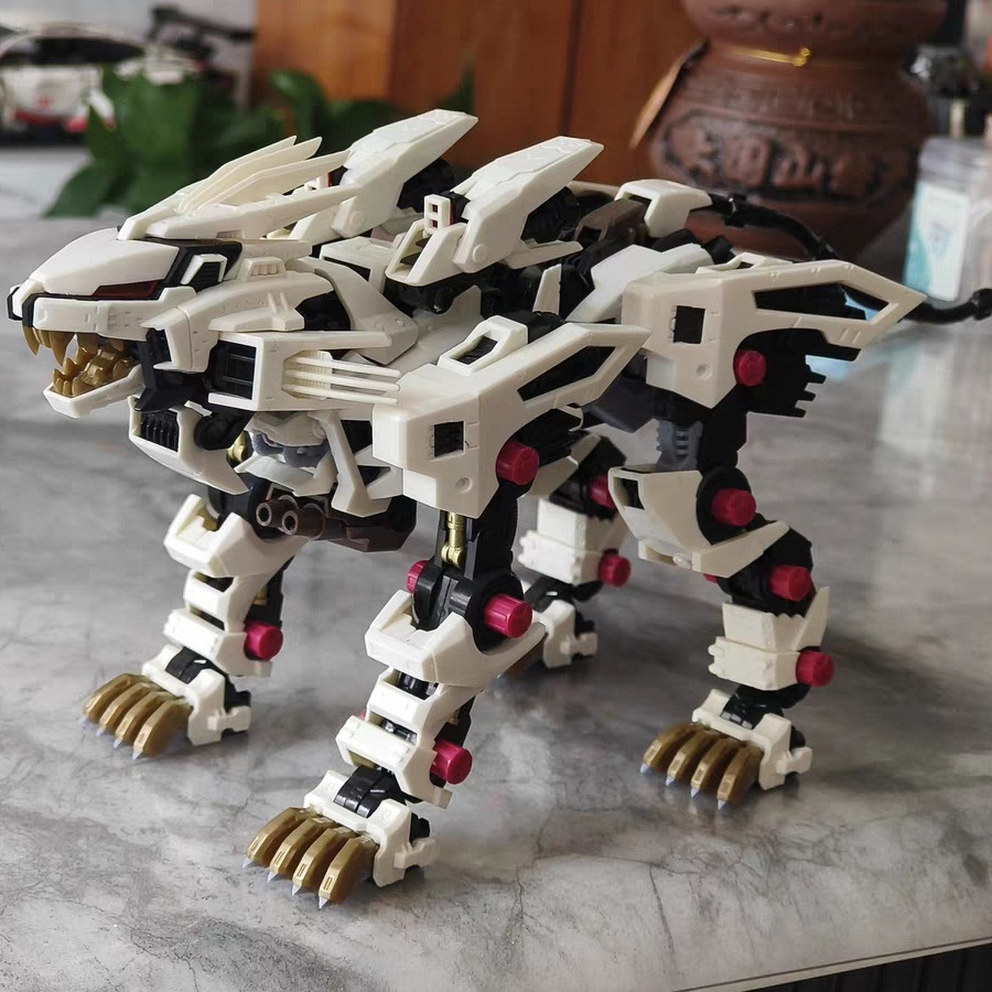 ZoIDS-Robot Lion RZ-041 Liger  - Model Kit Zero avaliação e preço