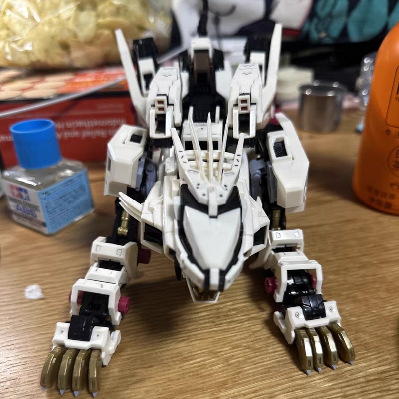 ZoIDS-Robot Lion RZ-041 Liger  - Model Kit Zero avaliação e preço