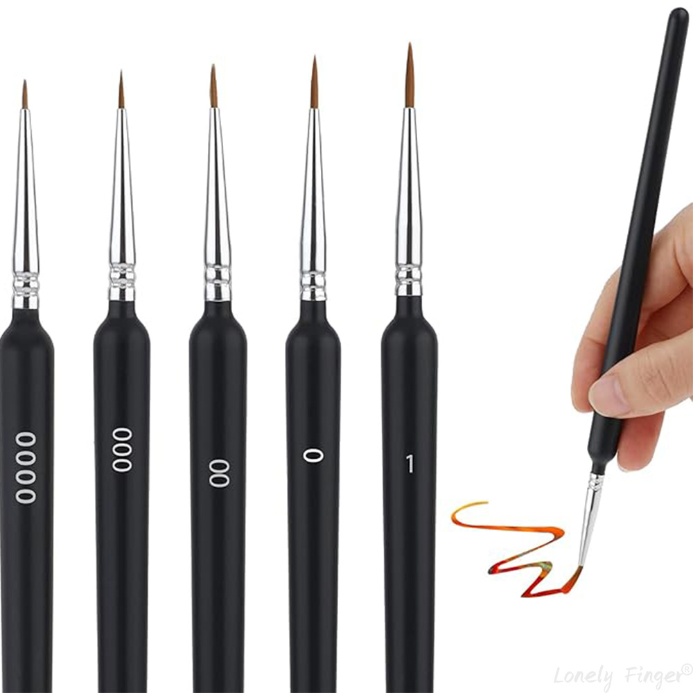 Conjunto de pincéis de pintura - Paint Model Kit avaliação e preço