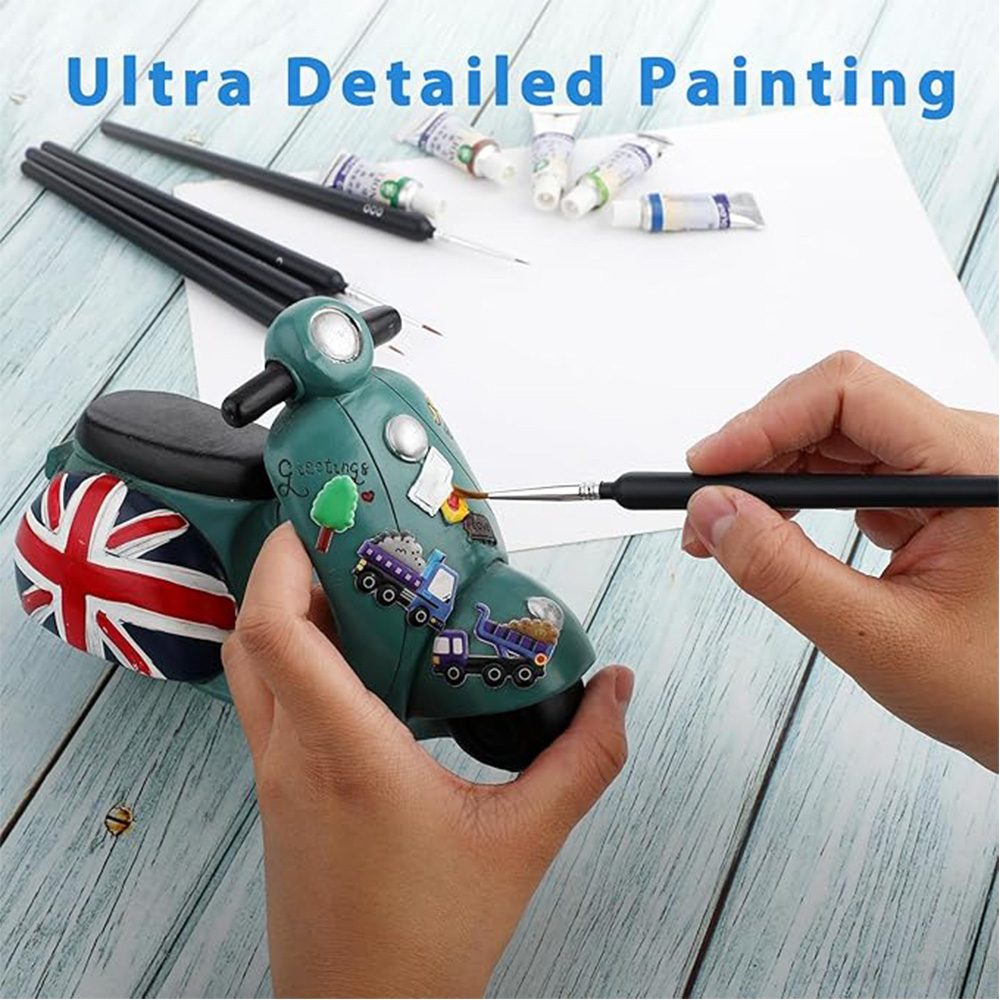 Conjunto de pincéis de pintura - Paint Model Kit avaliação e preço