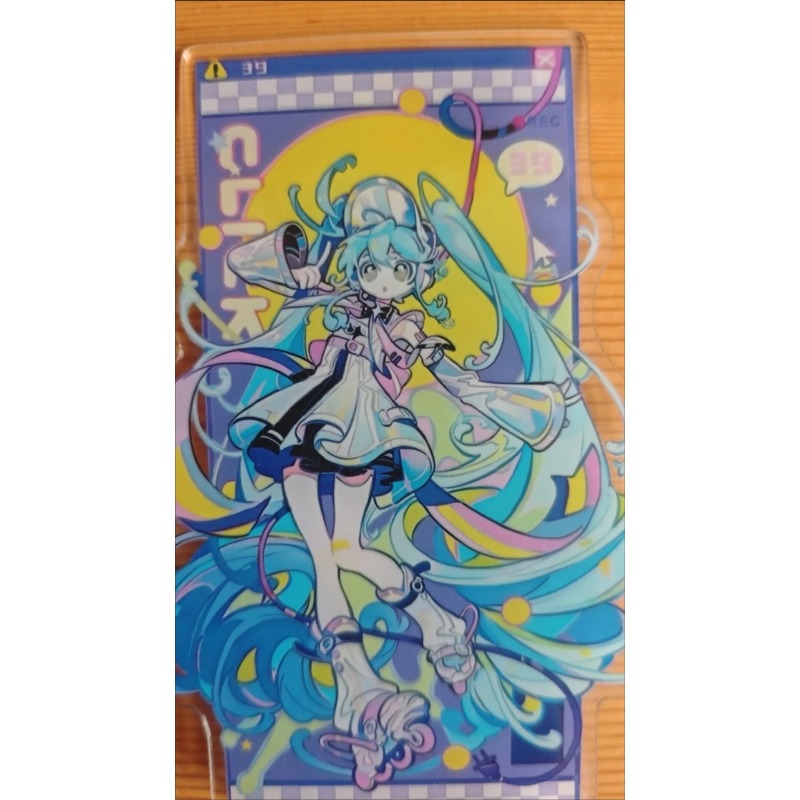 Hatsune miku acrílico suporte  - Model Kit Hatsune Miku avaliação e preço
