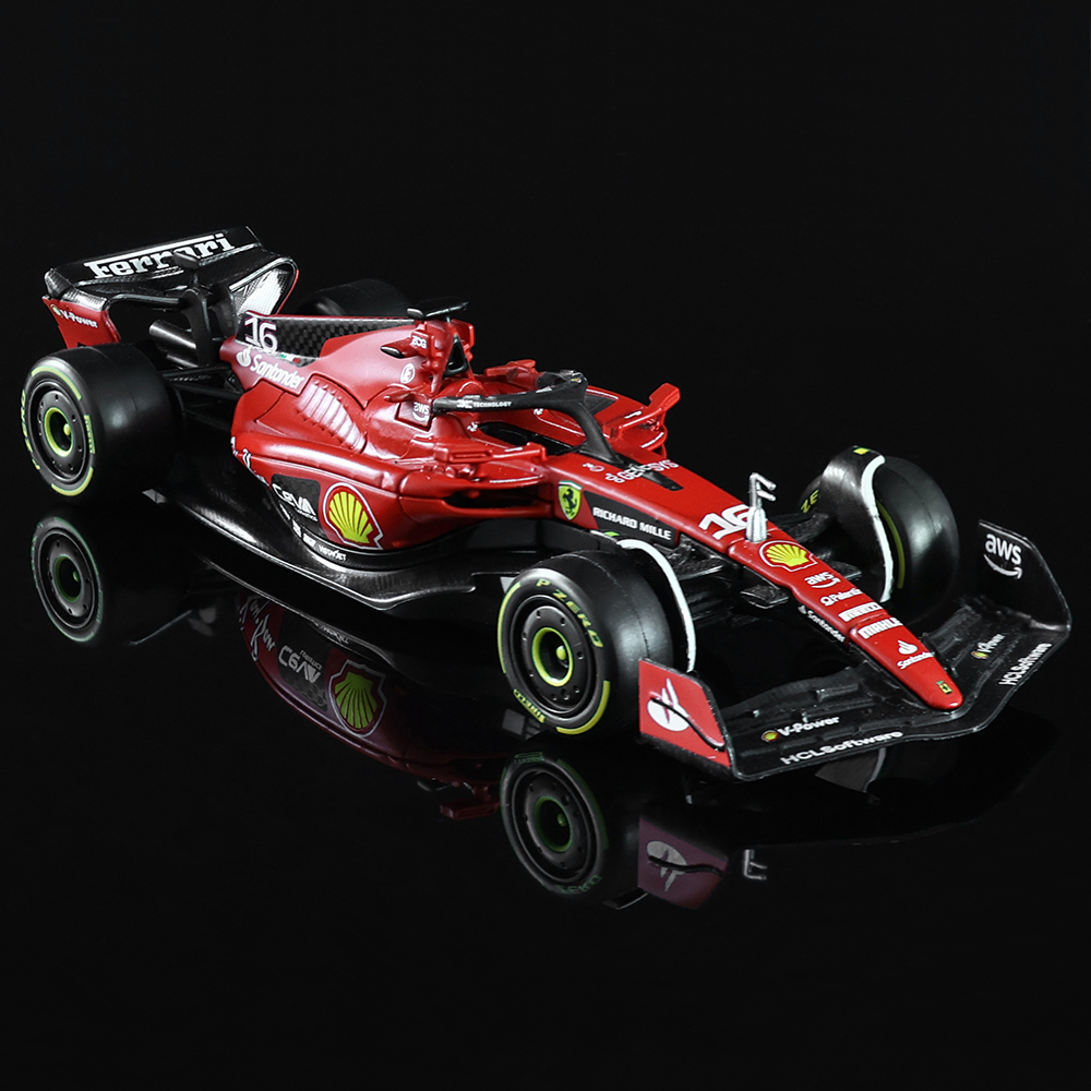 Bburago 1:43 NOVO 2023 F1 Scud - Model Kit Ferrari avaliação e preço