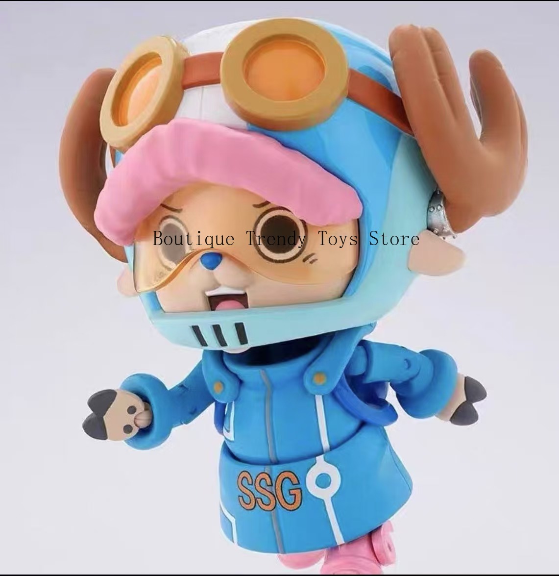 Atacado Genuíno Bandai One Pie - Model Kit Chopper avaliação e preço