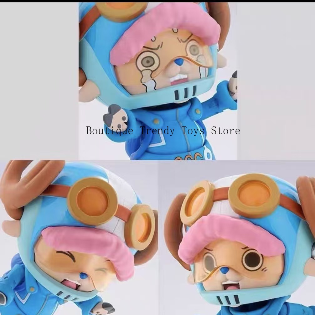 Atacado Genuíno Bandai One Pie - Model Kit Chopper avaliação e preço