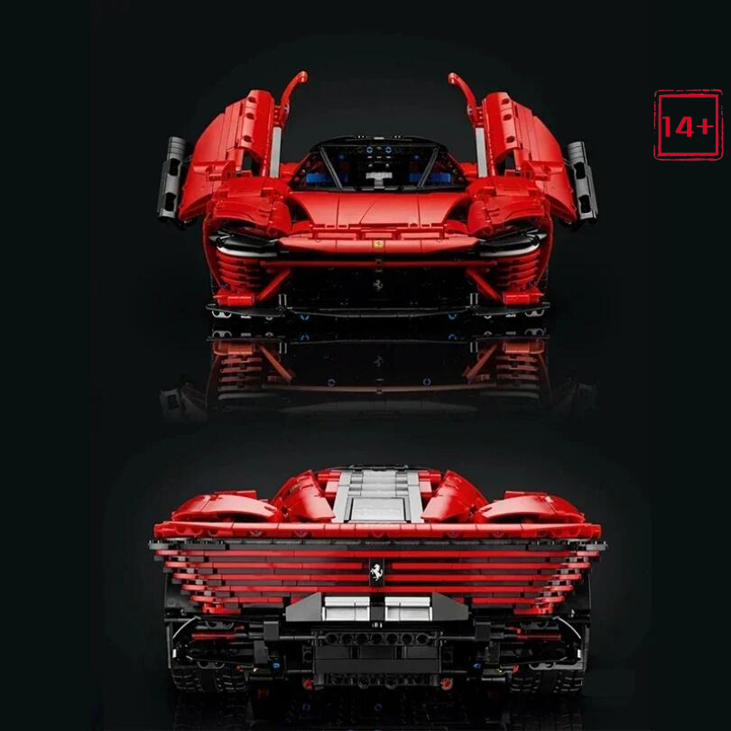 NOVO 2026 Supercarro Técnico F - Model Kit Ferrari avaliação e preço