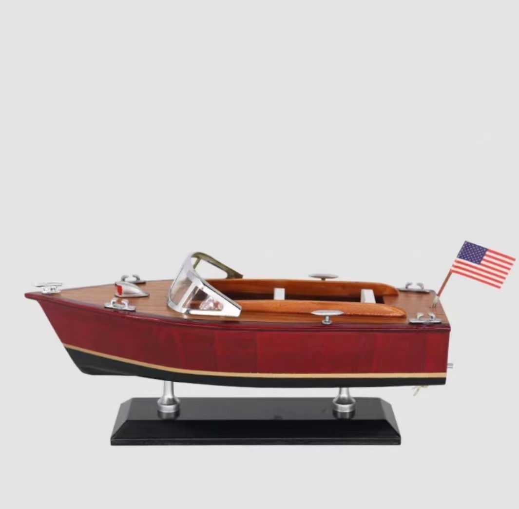 Chris 235 barco de velocidade  - Model Kit Yacht avaliação e preço