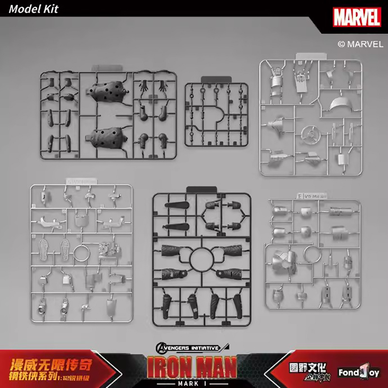 Hot Fondjoy Os Vingadores Home - Model Kit Iron Sickle avaliação e preço